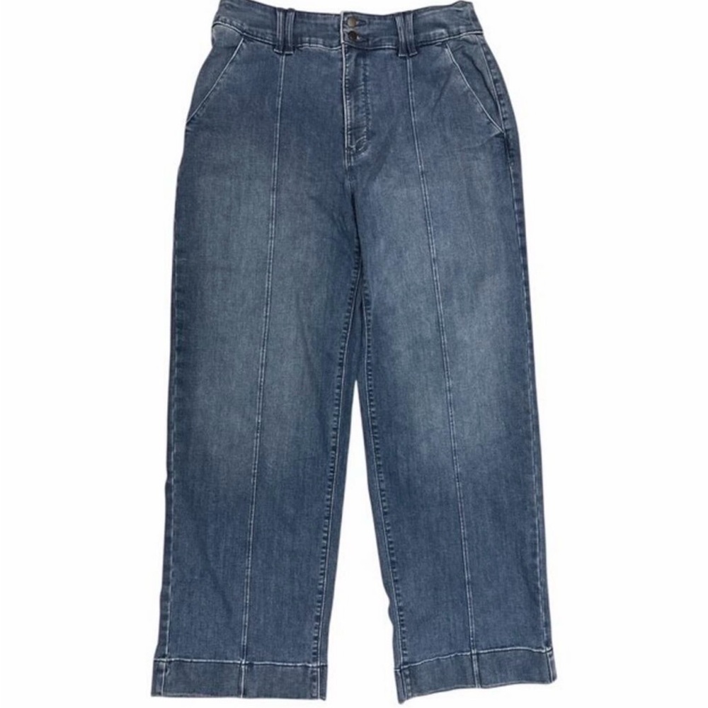 Croft & Barrow Wide-Leg Denim Jeans Size 18 Plus